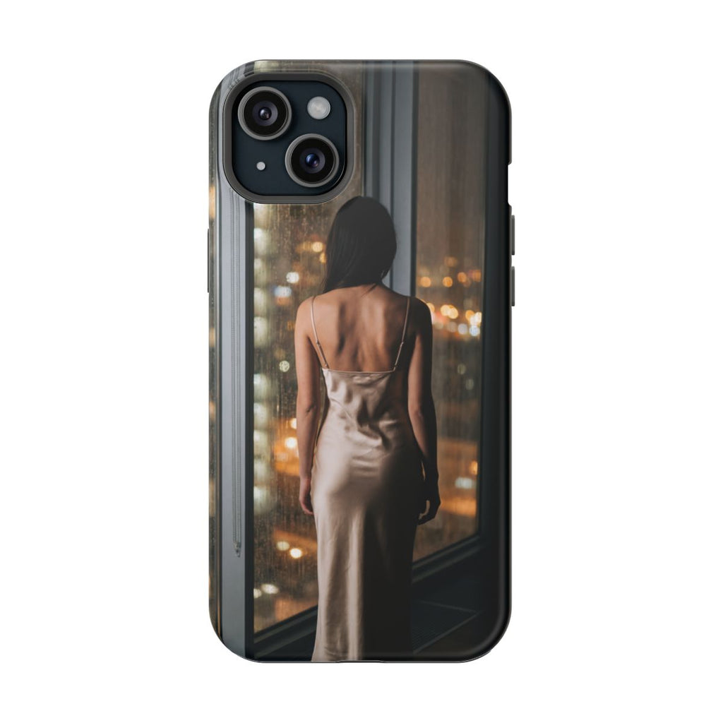 Impact-Resistant Cases - Tough Phone Case - Rainy Windows...— sizes part 1/2