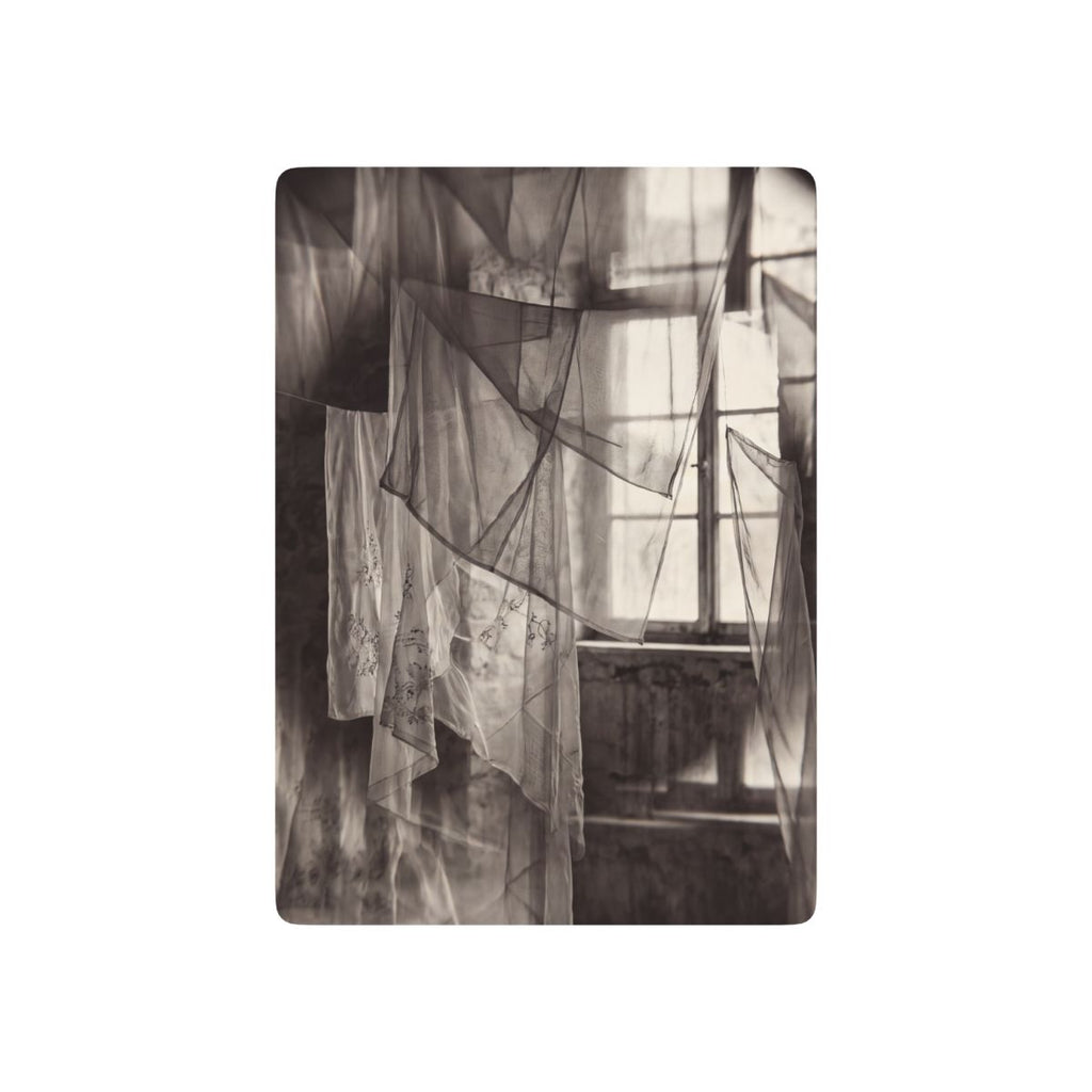 Poker Playing Cards - Spectral Veils | Echovira Gallery
