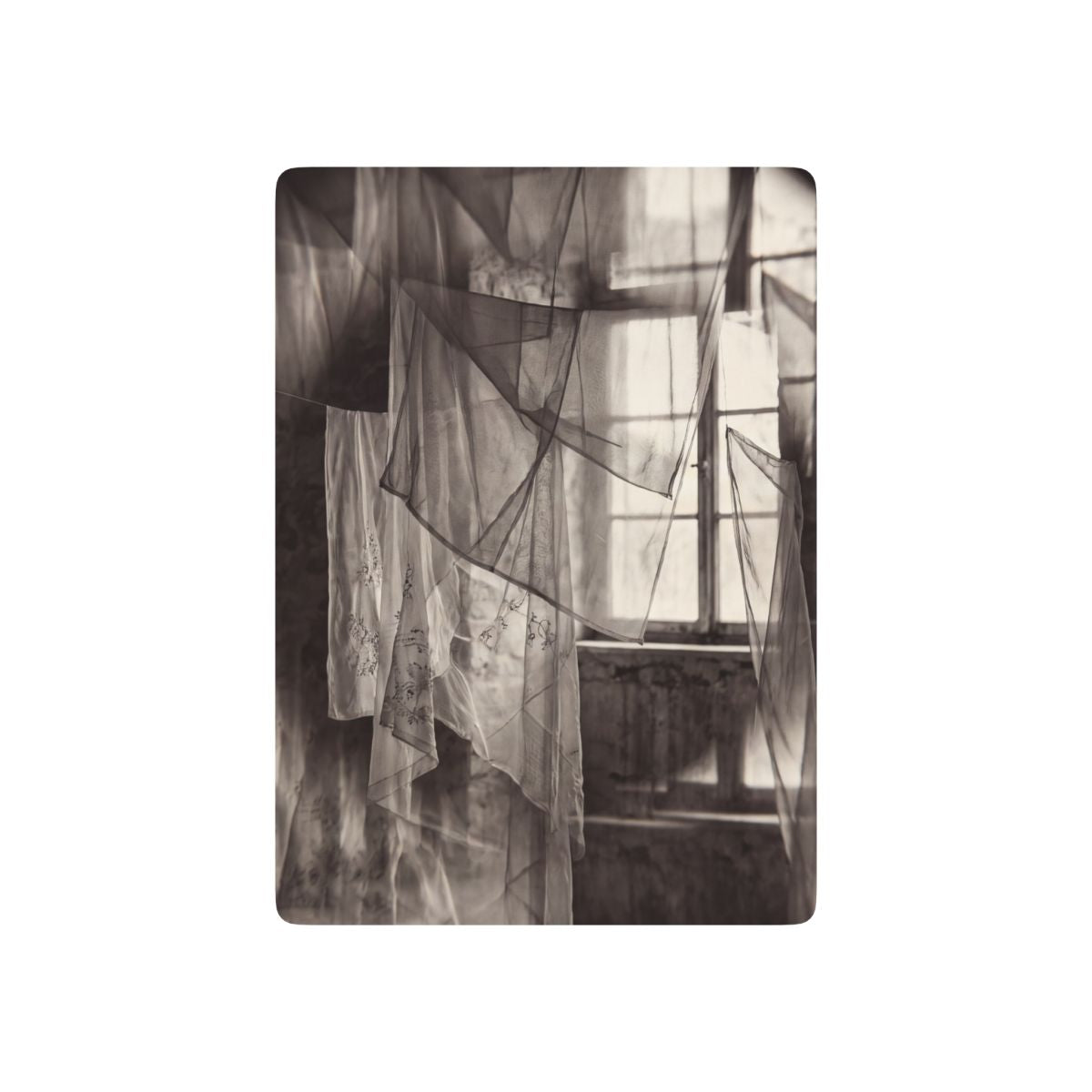 Poker Playing Cards - Spectral Veils | Echovira Gallery