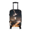 Suitcase - Night City Lovers Double Exposure | Echovira...