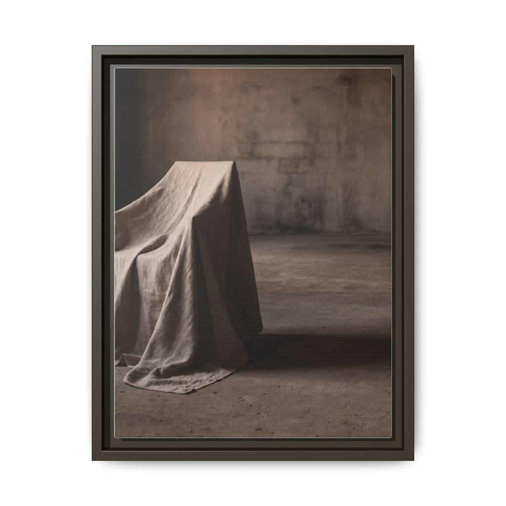 Framed Matte Canvas - Echoes of Calm