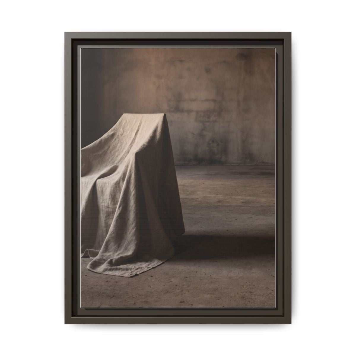 Framed Matte Canvas - Echoes of Calm