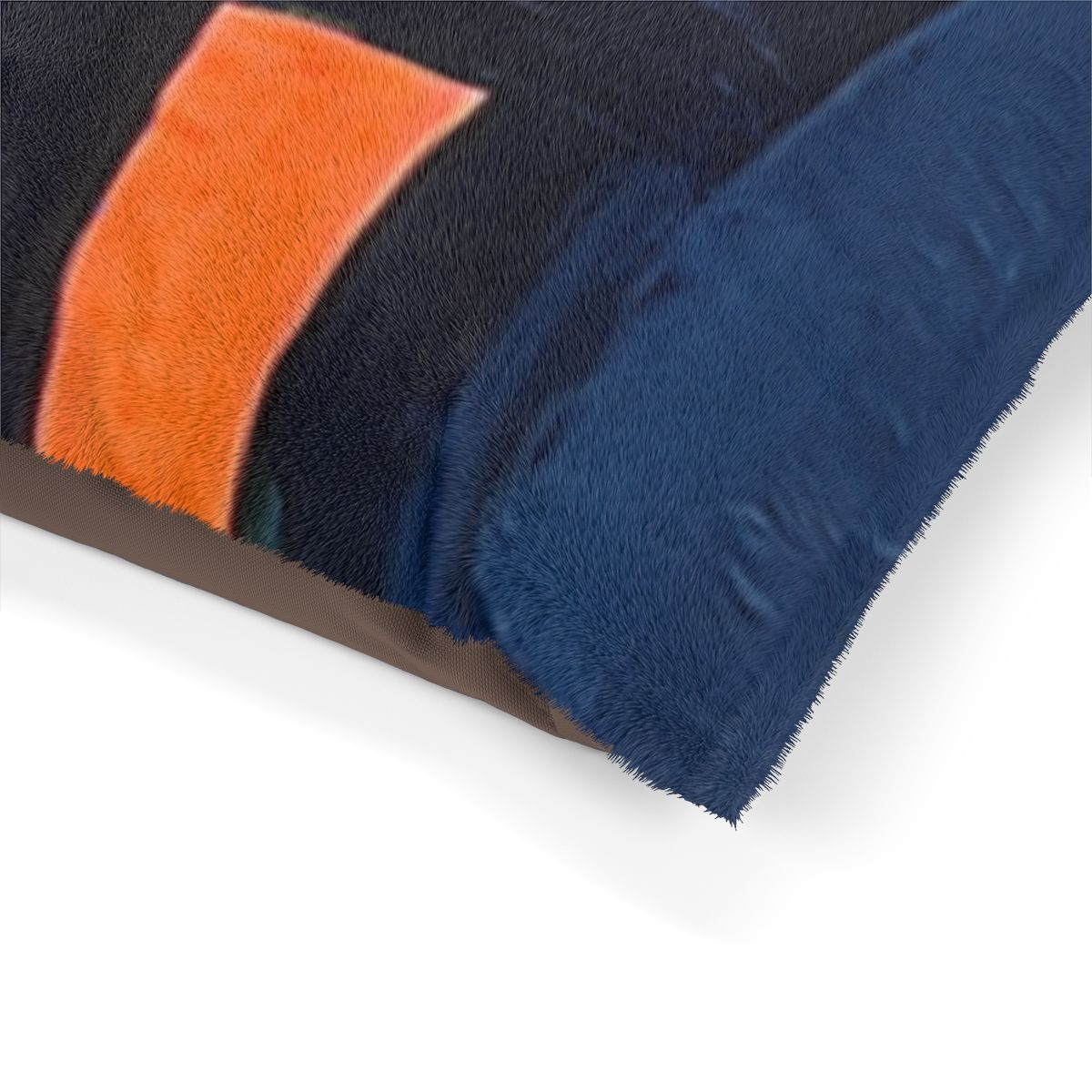 Pet Bed - Cozy Midnight Neon Skyline Pet Bed | Echovira...