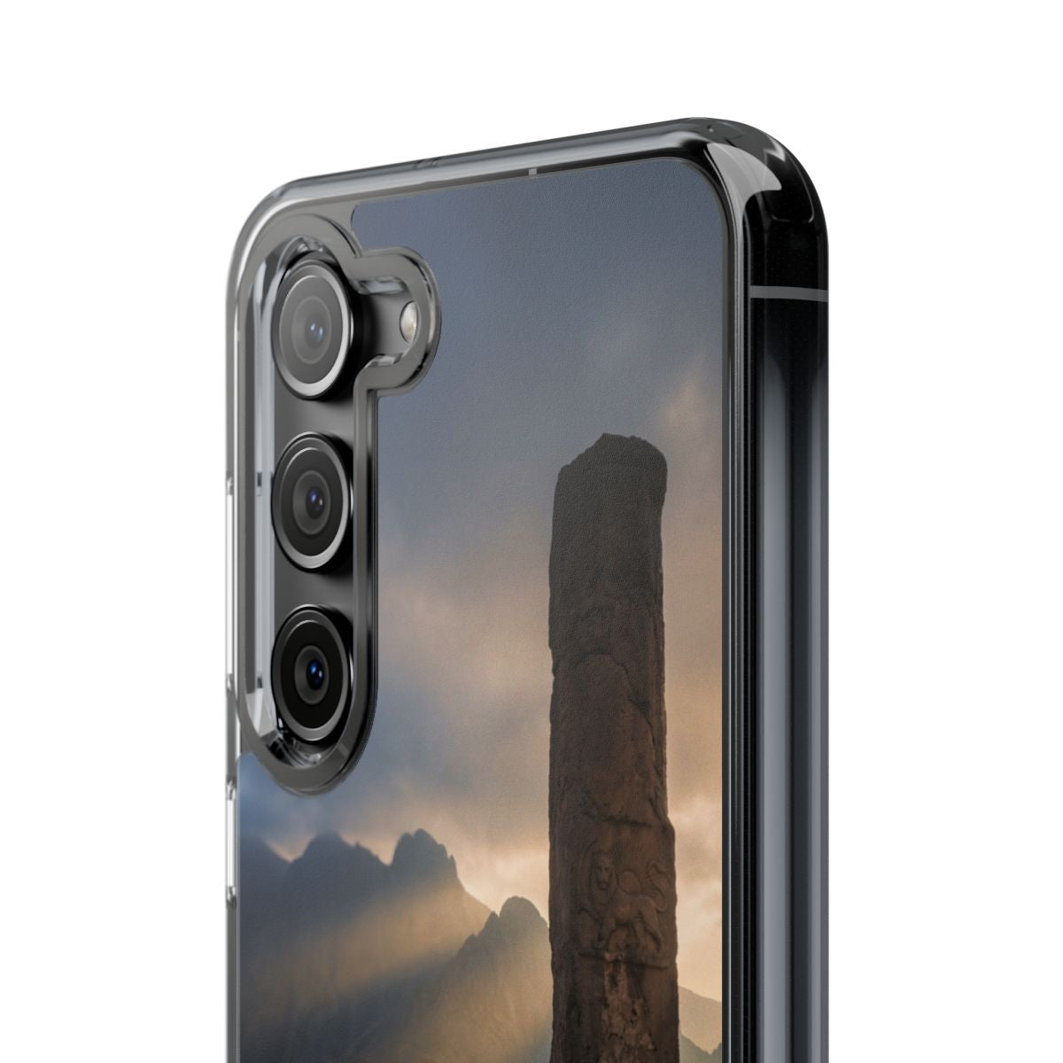 Clear Impact-Resistant Cases - Clear Case - Mystic Mountain...