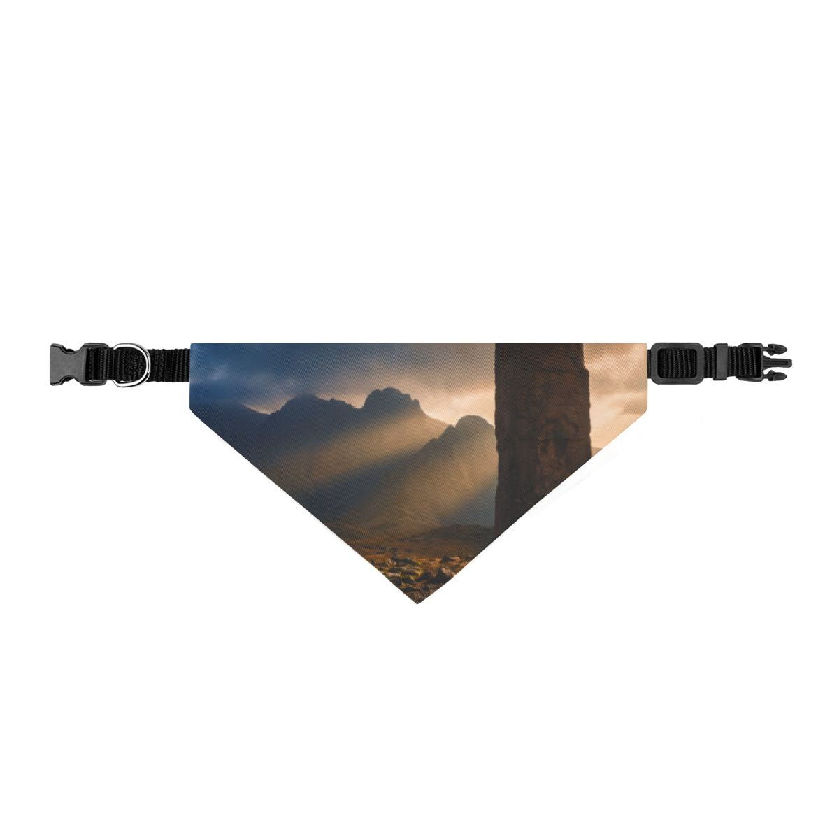 Clip-on Pet Bandana - Mythic Light