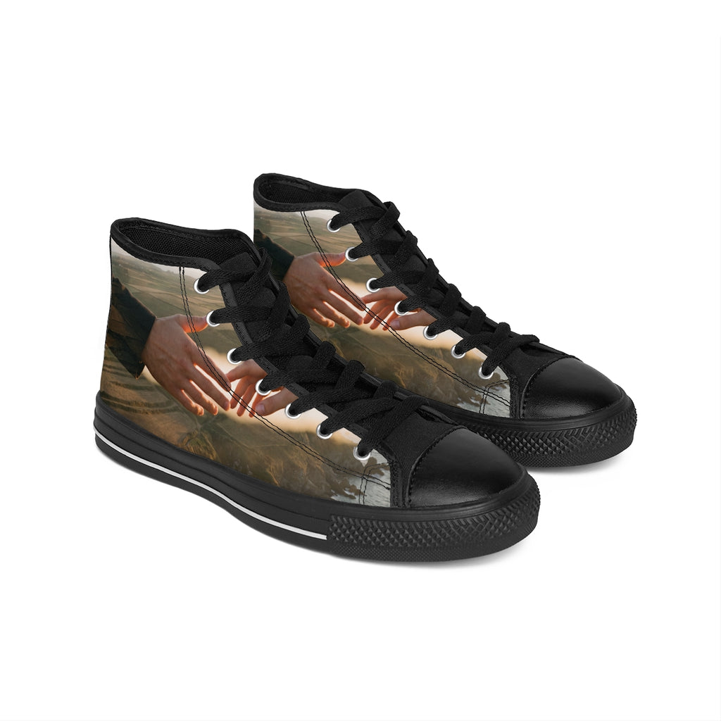 Women's Classic Sneakers - The Infinite Touch | Ethereal......