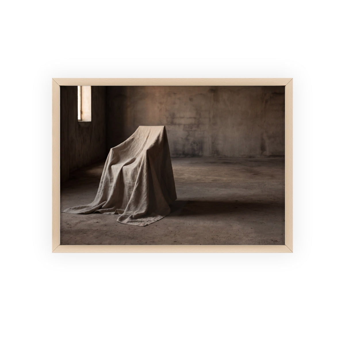 Framed Posters - Concrete Solitude