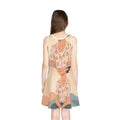 Girls' Sleeveless Sundress - Rainbow Dream | Echovira...