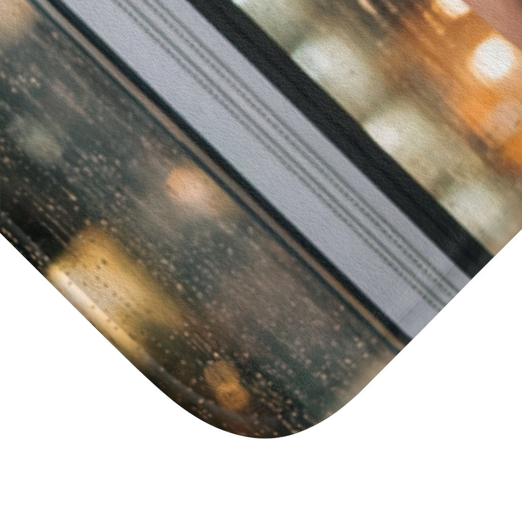 Bath Mat - Midnight Rain Vibe Elegance