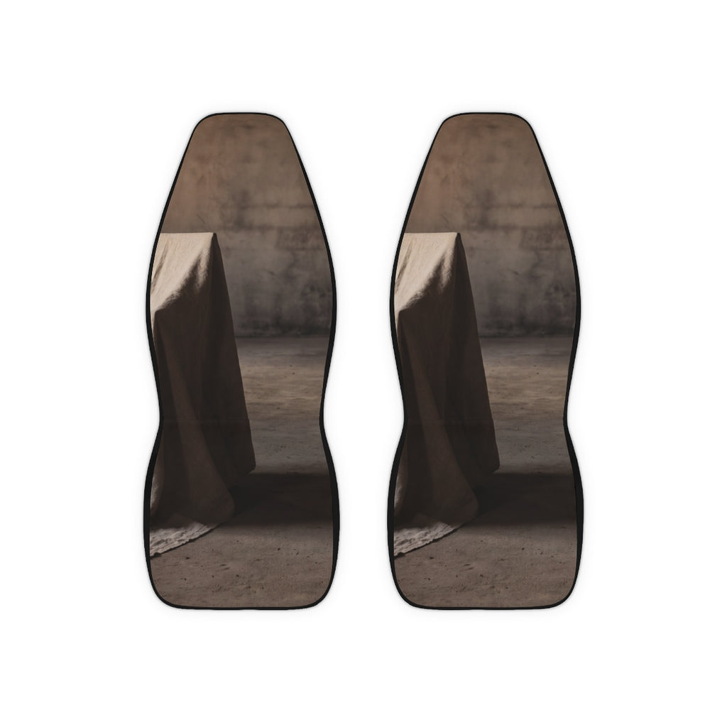 Polyester Car Seat Covers - Draped Silence Still Life Art......