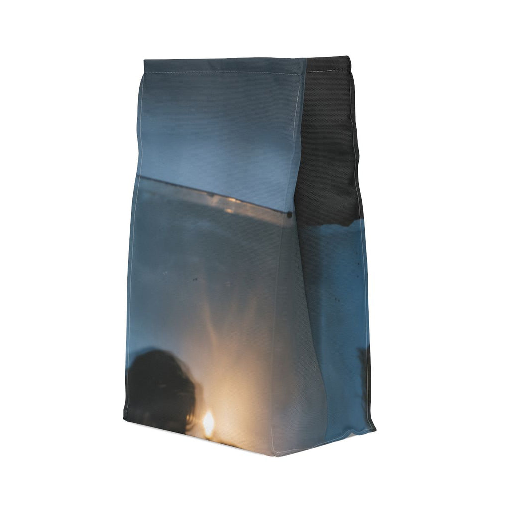 Midnight Glow Polyester Lunch Bag - Cozy Commuter Tote |...
