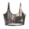 Polyester Sports Bra - Spectral Veils | Echovira Gallery