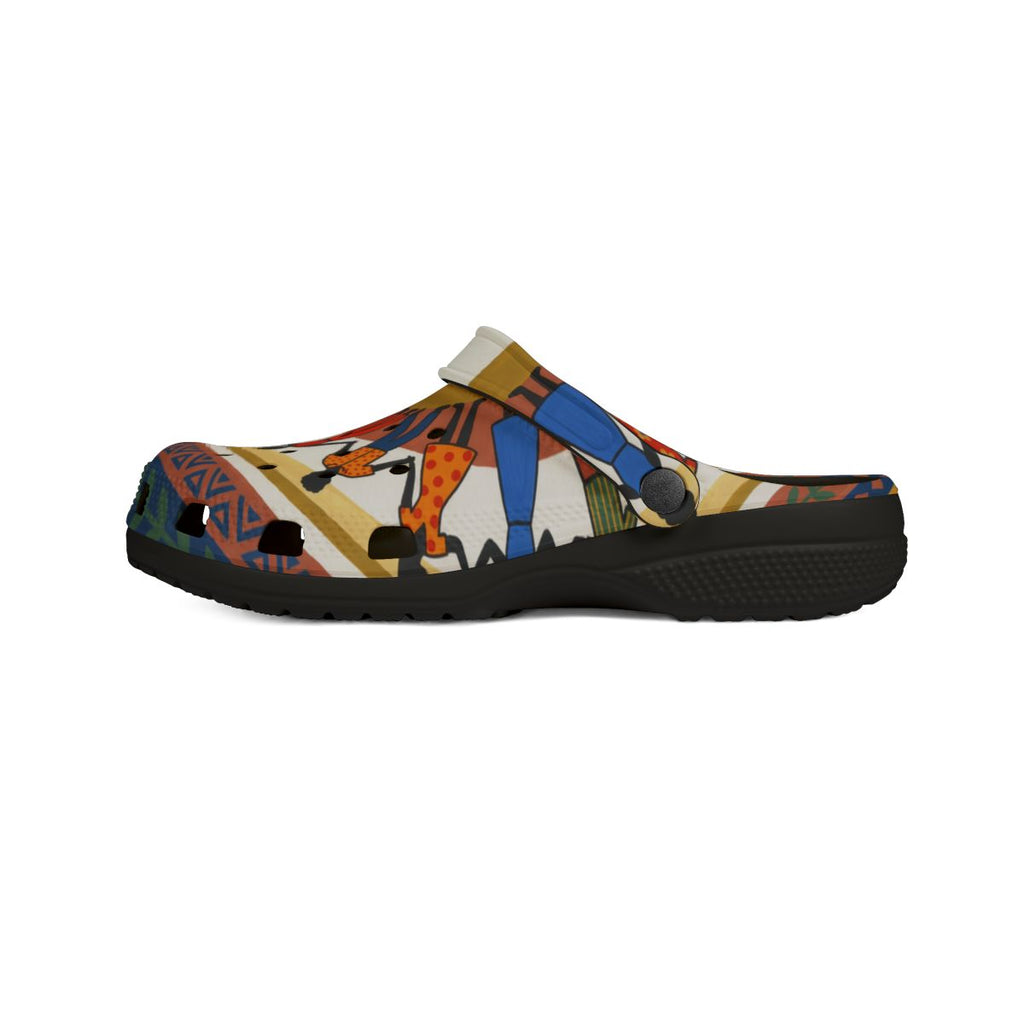 EVA Foam Shoes - Unity Mandala Folk Art | Echovira Gallery
