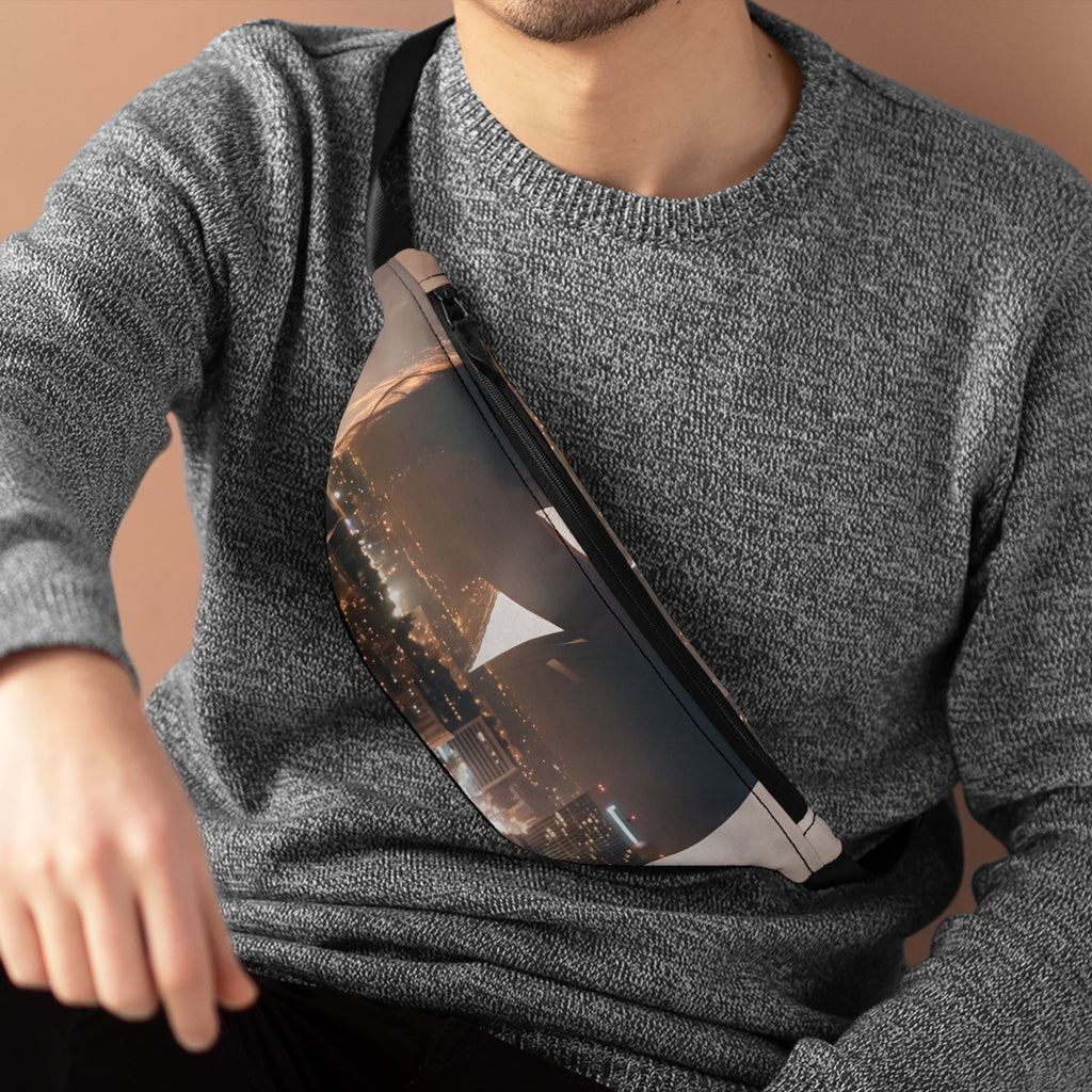 Fanny Pack - Midnight City Silhouette | Echovira Gallery
