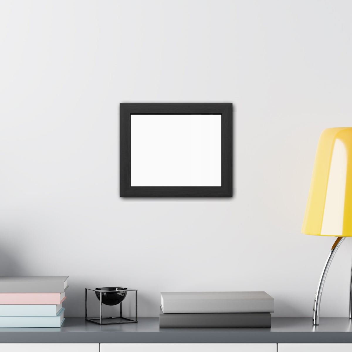 Framed Posters - Amber Iris Reflection Fine Art Print —... |...