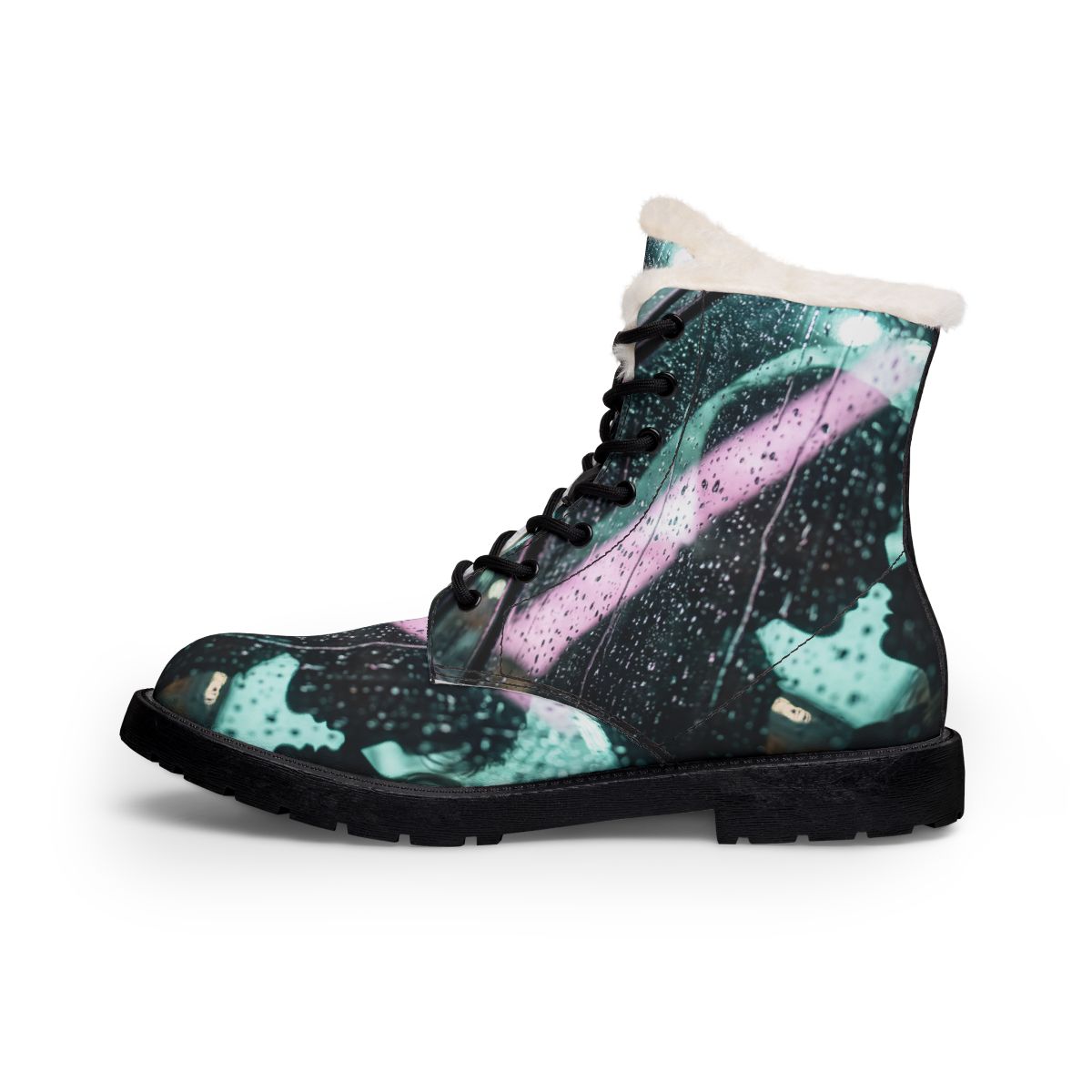 Women's Romantic Silhouette Winter Boots