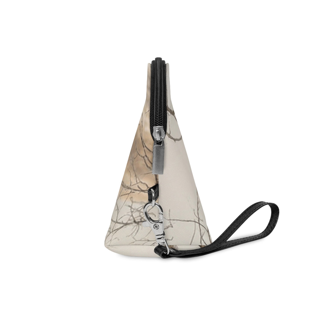 Makeup Bag - Winter Branch Solitude Landscape | Echovira...