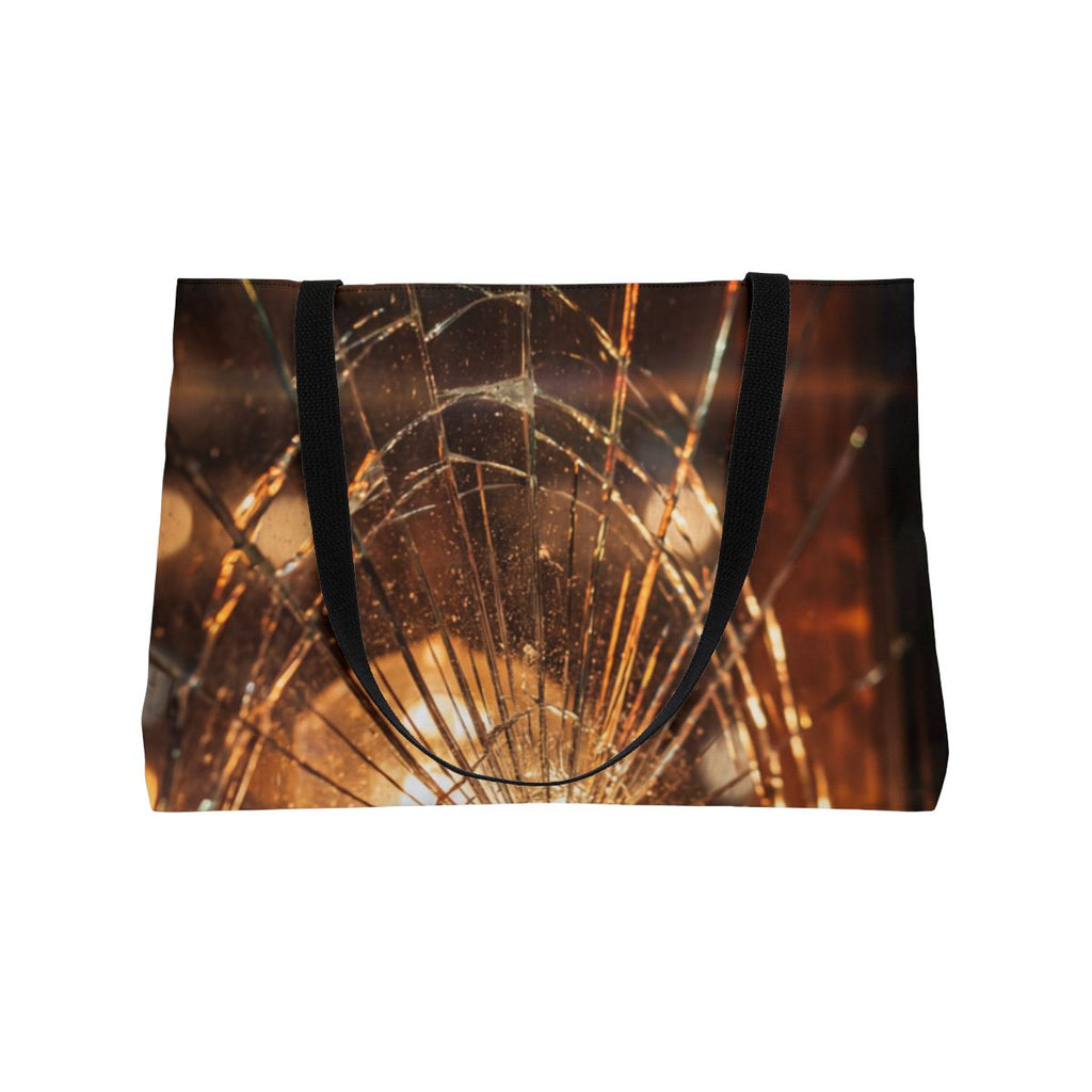 Weekender Tote Bag - Moody Glass Art