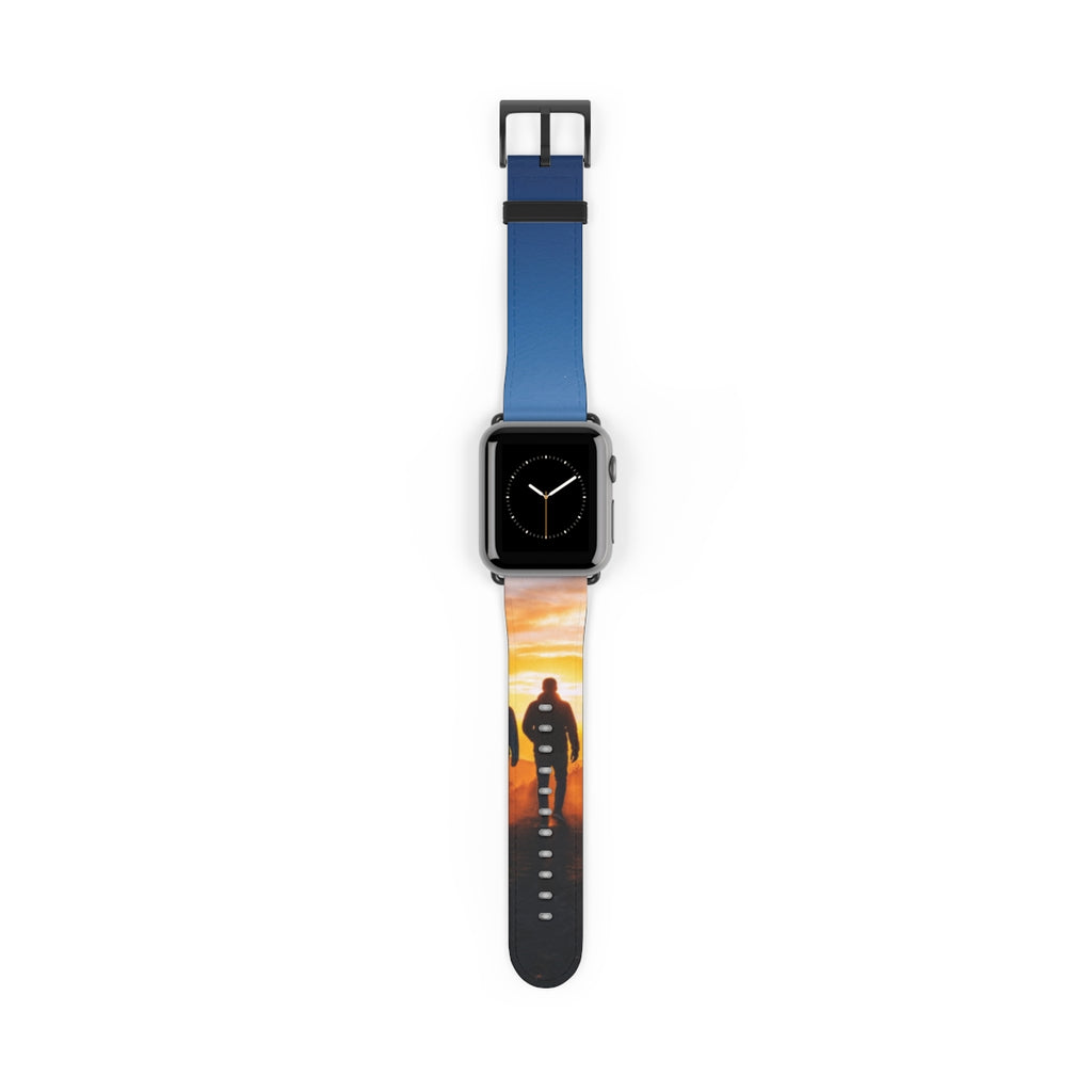Apple Watch Band - Sunset Ridge Trail | Echovira Gallery
