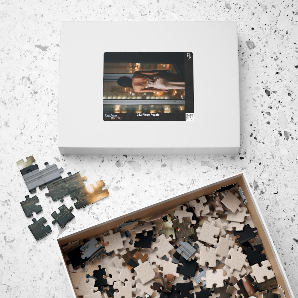 Puzzle - Mindful Evening Activity Glow