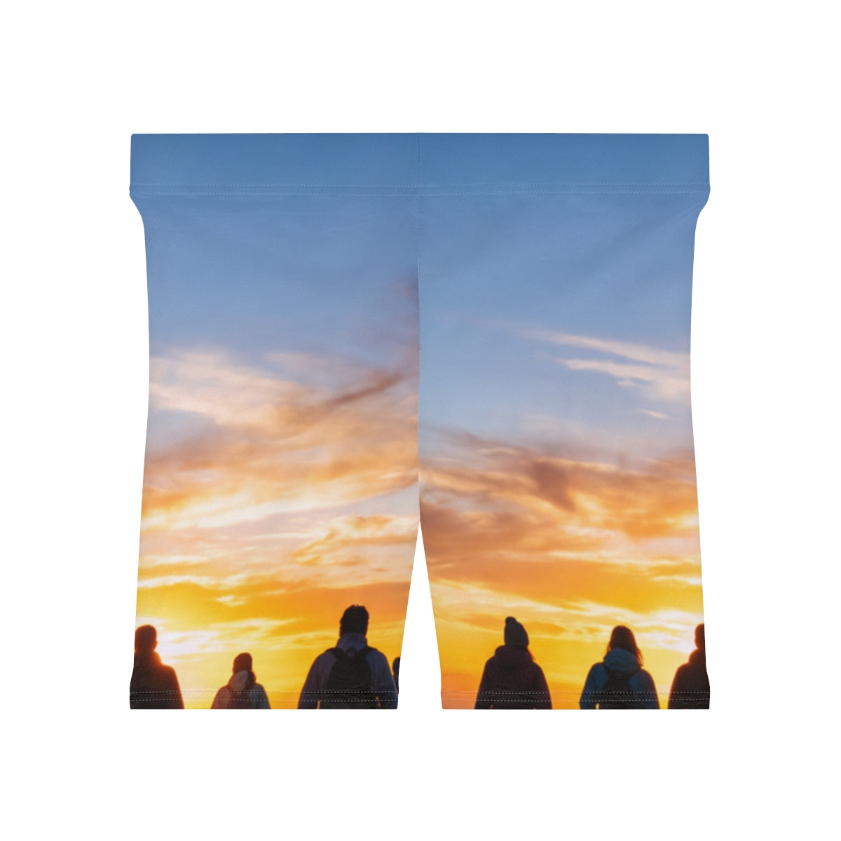 Damen-Radlerhose – Sonnenaufgangsfahrt