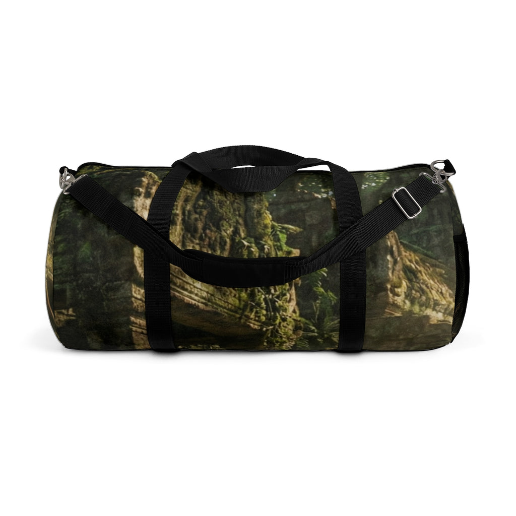 Duffel Bag - Ancient Sanctuary Travel | Echovira Gallery