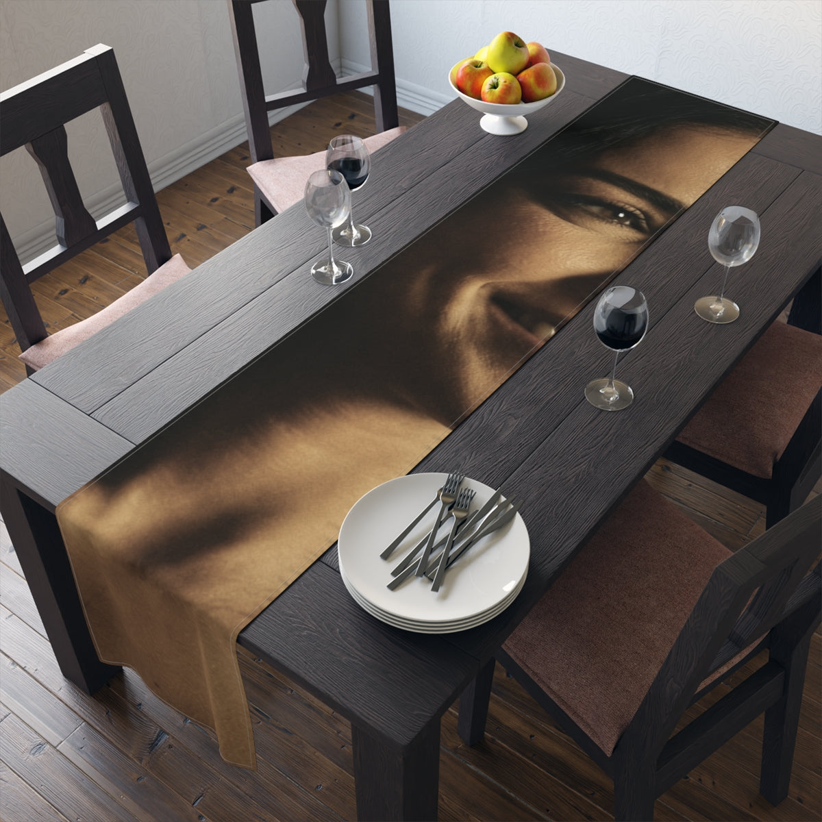 Tischläufer – Golden Hour Dining