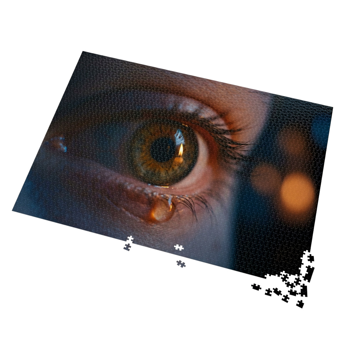 Jigsaw Puzzle with Tin - Luminous Tear