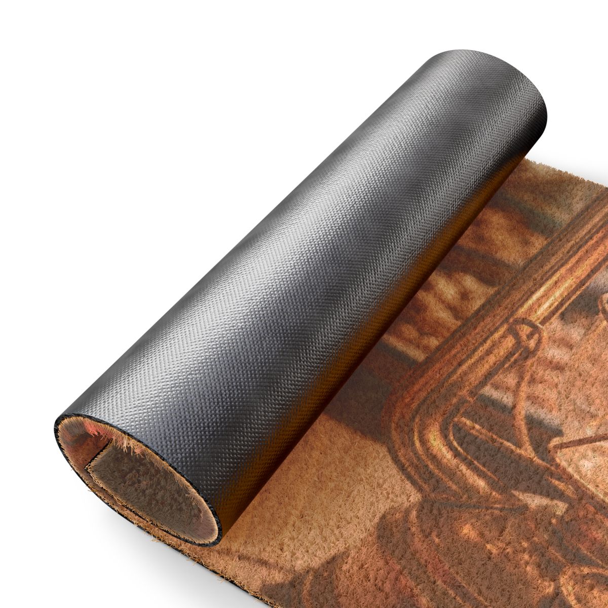 Doormat - Twilight Harvest Welcome | Echovira Gallery