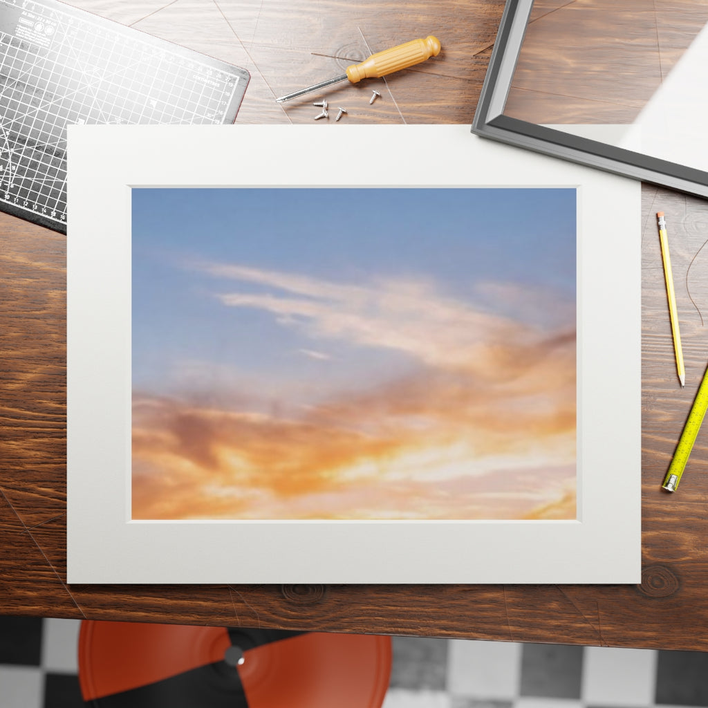 Fine Art Print - Sunset Ridge Hike — Landscape (14×11 &... |...