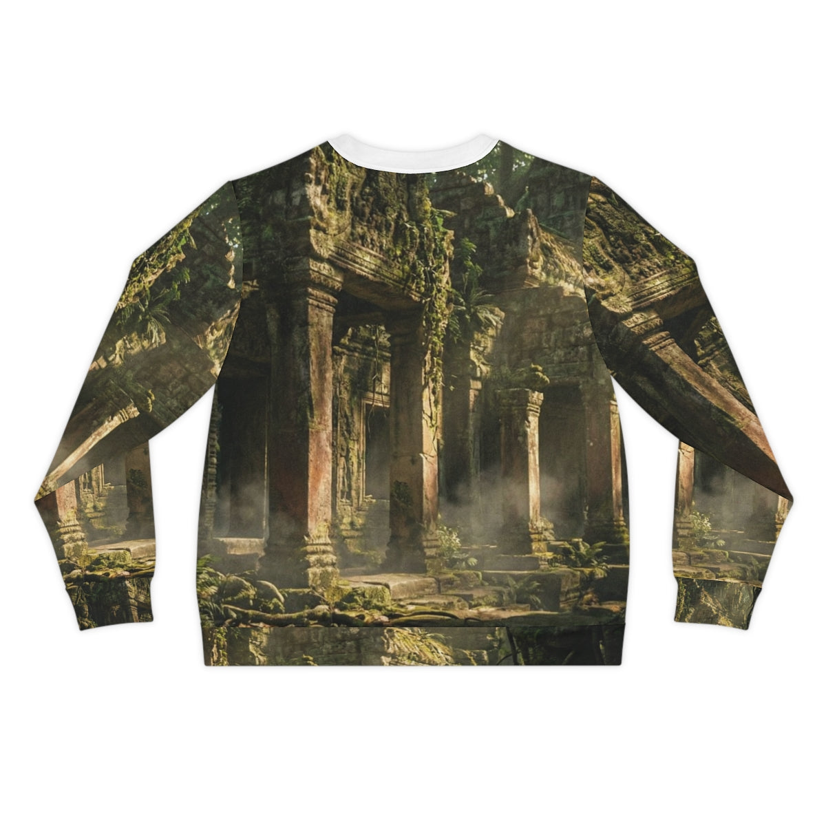 Men's Lightweight Sweatshirt - Temple | Echovira Gallery