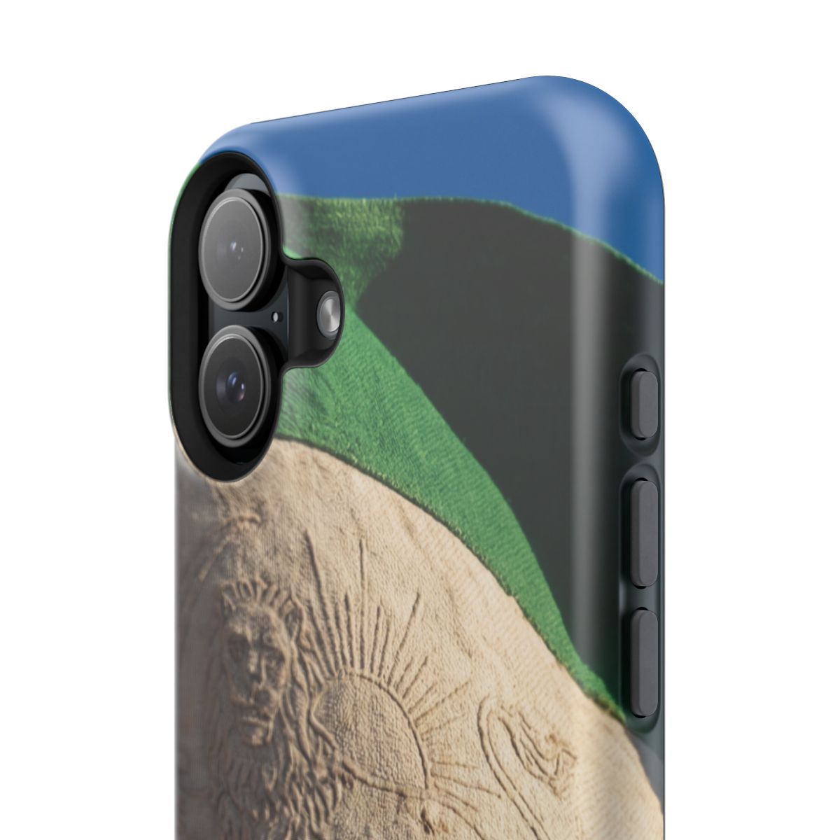 Impact-Resistant Cases - Tough Phone Case - Vintage Lion