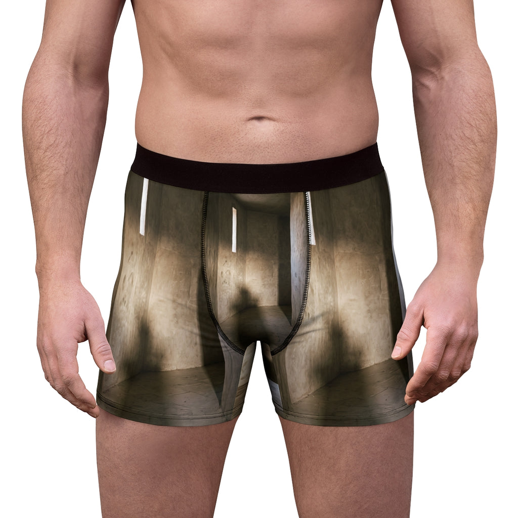 Men's Boxer Briefs - Shadows of the Citadel moody... |...