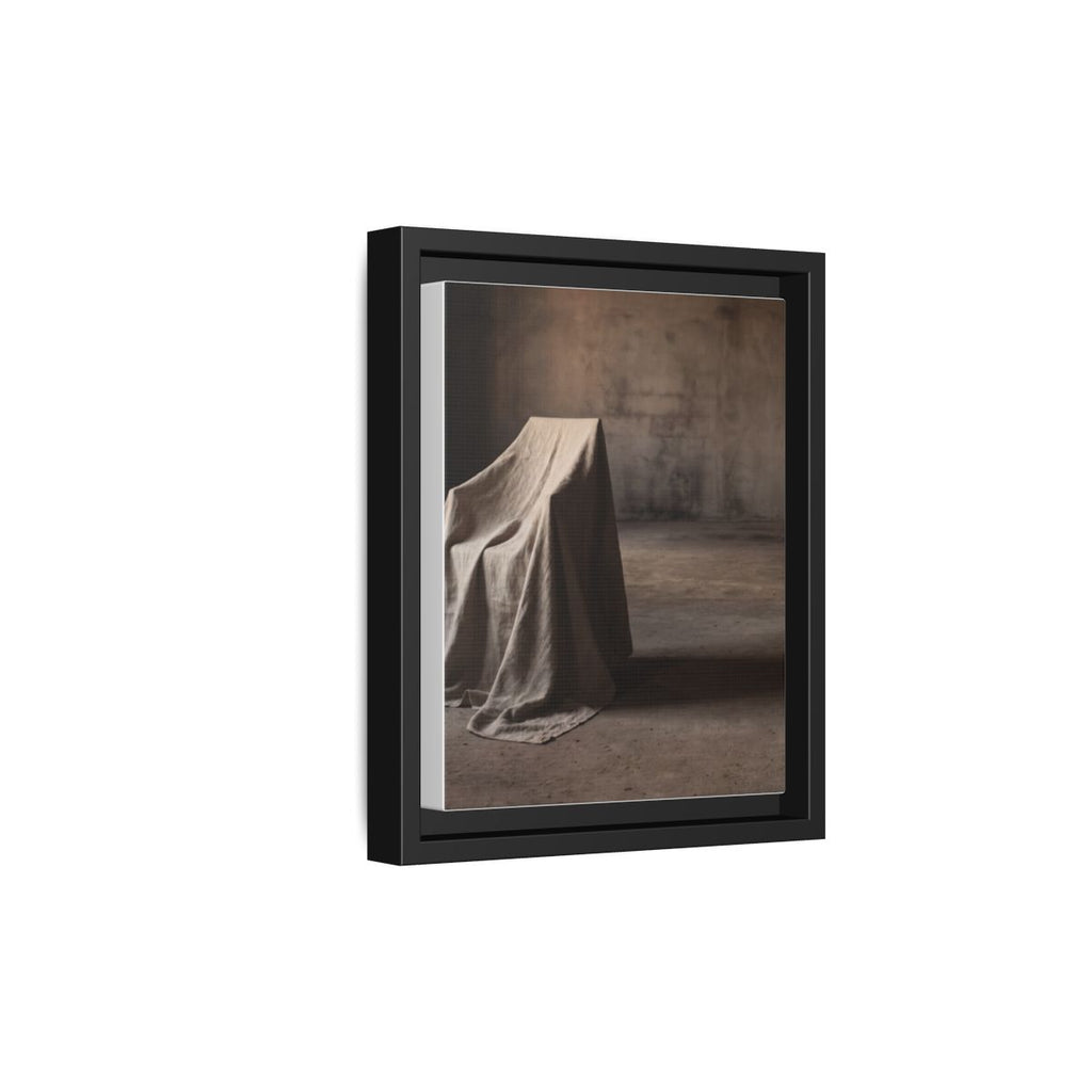 Framed Matte Canvas - Echoes of Calm