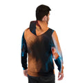 Athletic Hoodie - Midnight Pulse