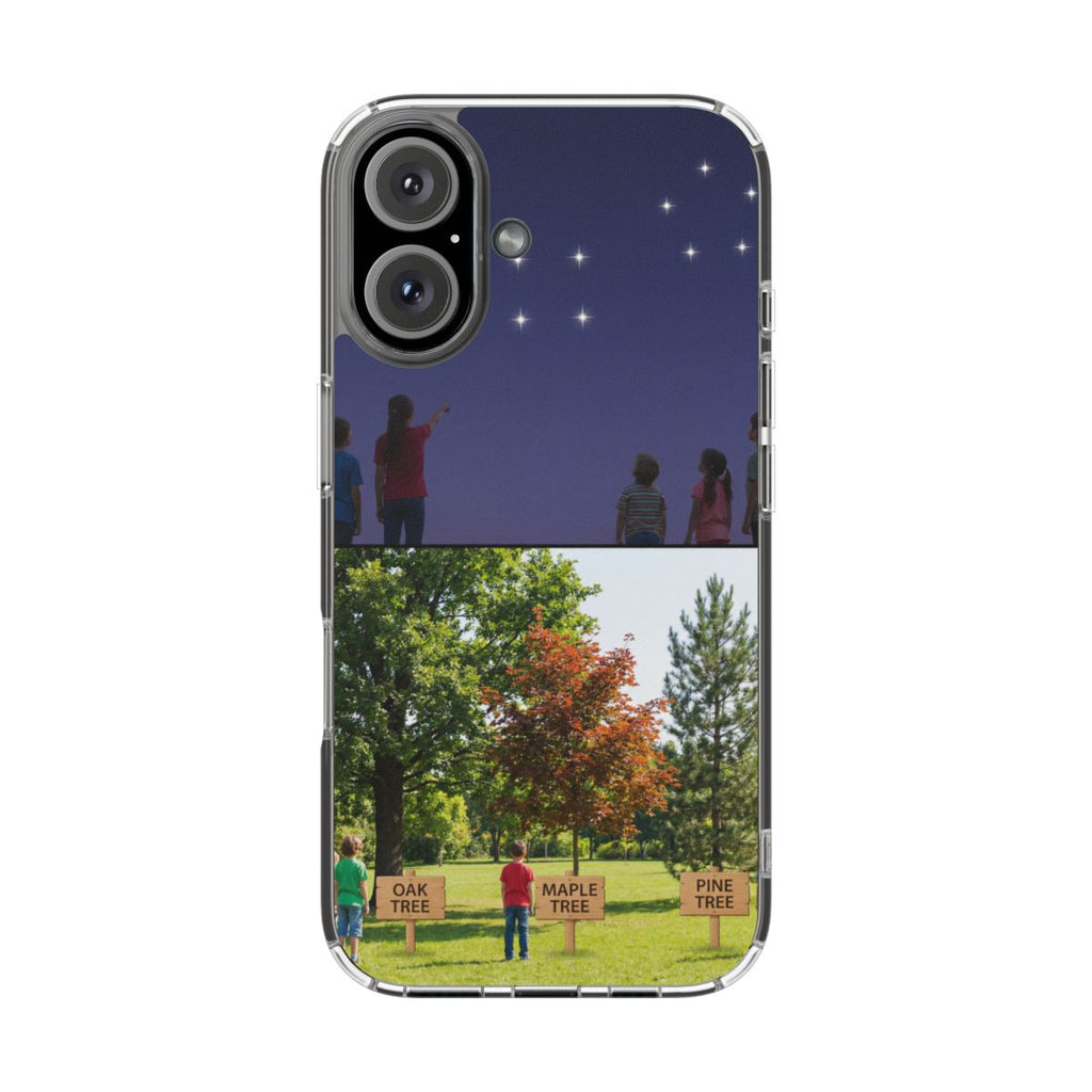 Clear Impact-Resistant Case - Starry Shield