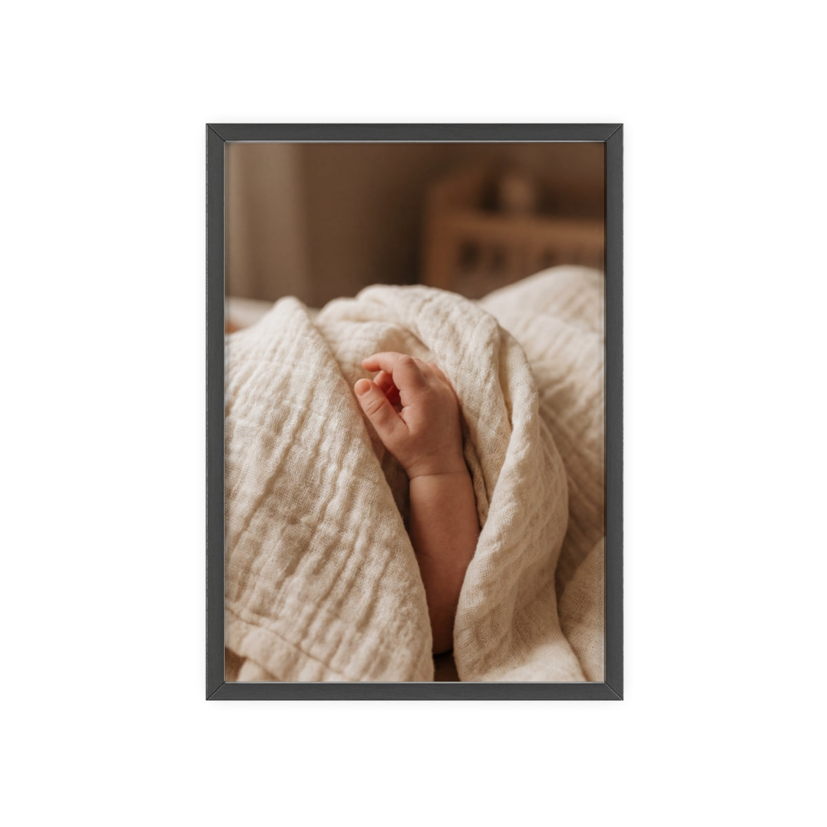 Wooden Framed Poster - Gentle Art