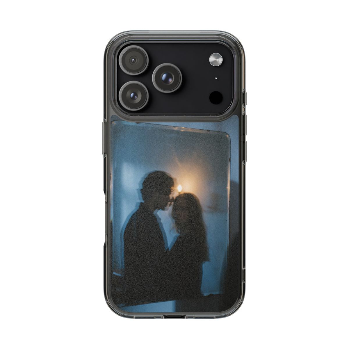 Clear Impact-Resistant Cases - Midnight Reflection Clear......