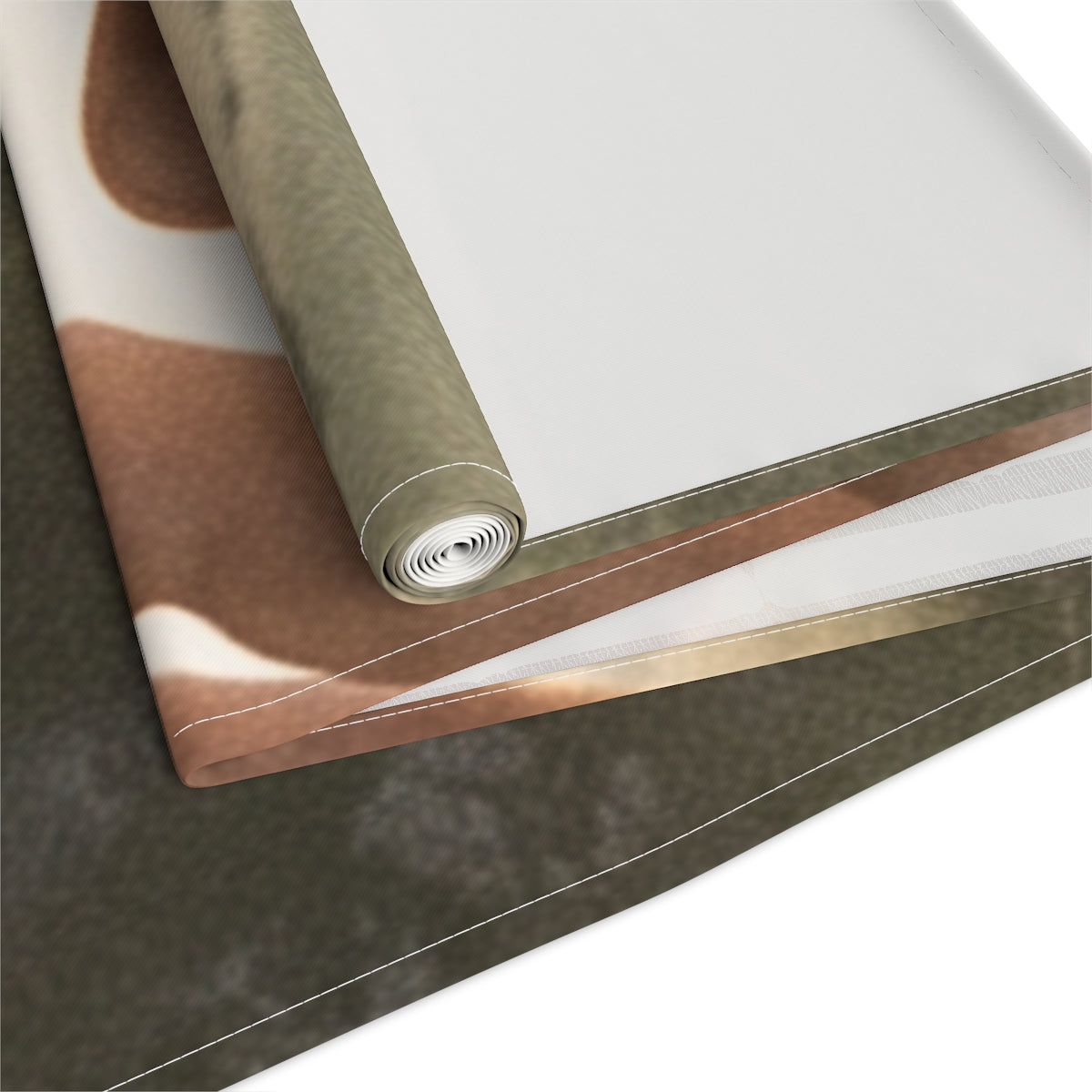Table Runner - The Infinite Touch | Ethereal Coastal Art |...