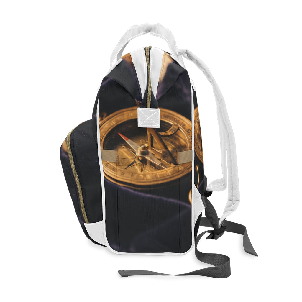 Sundial Compass Multifunctional Diaper Backpack