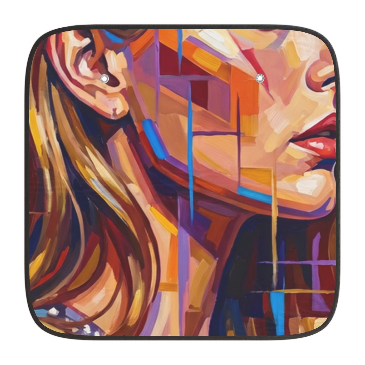 Car Sun Shades - Shattered Elegance (1 & 2 pcs) | Echovira...