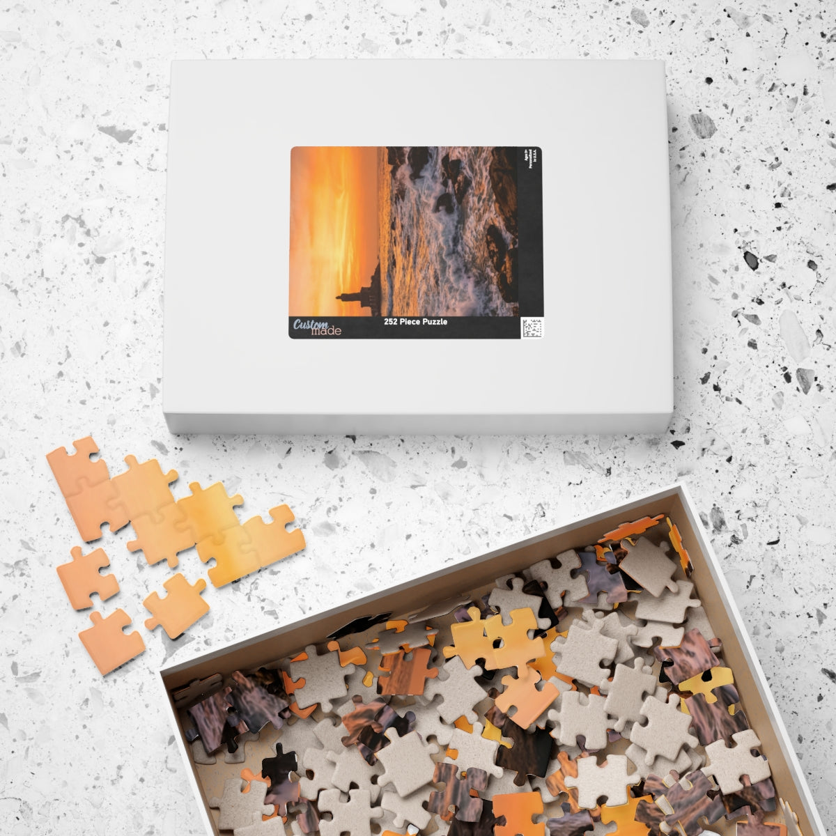 Jigsaw Puzzle - Majestic Ocean Dawn
