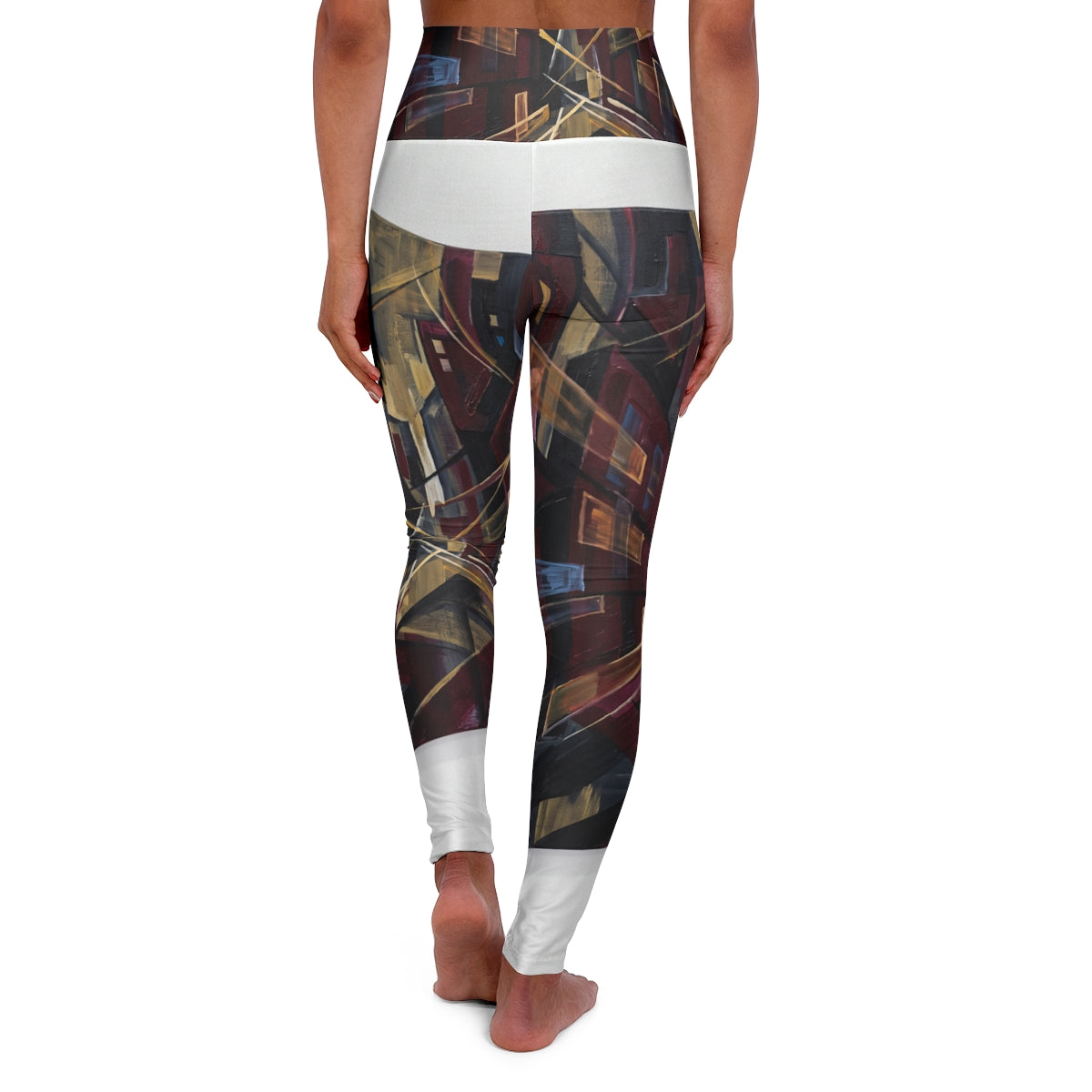 Yoga Leggings - Urban Perspective | Echovira Gallery