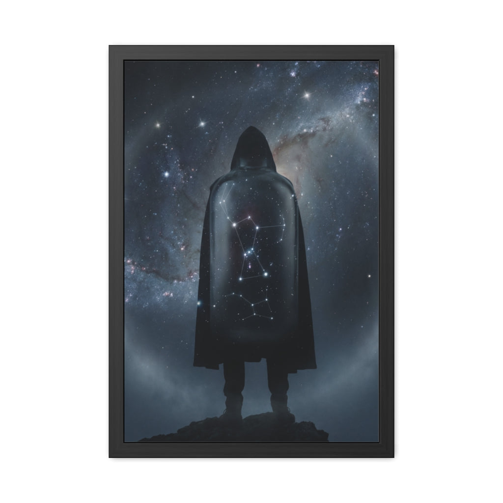 Framed Poster - Orion Cosmic Voyager — Portrait (8×12, 9×11...