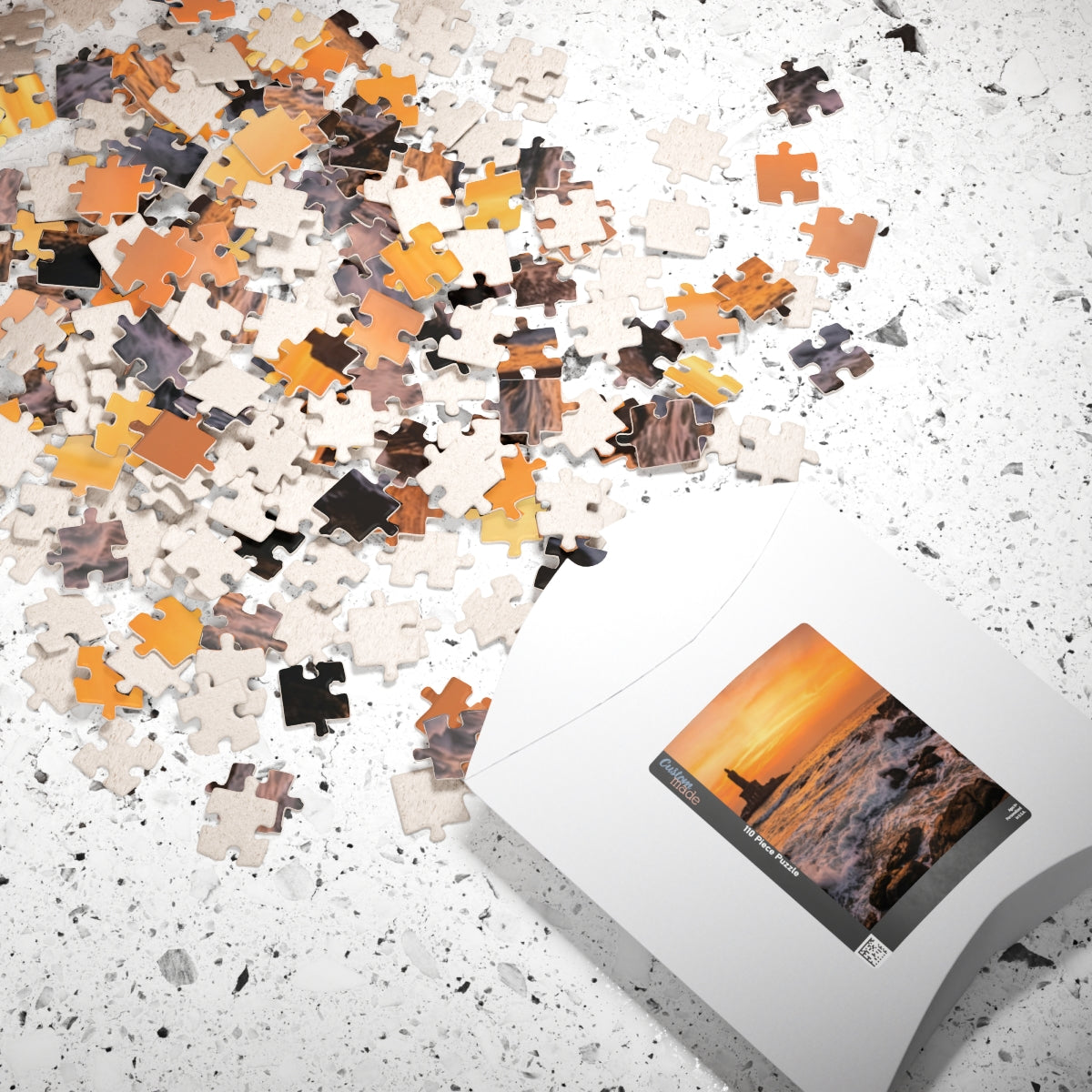 Jigsaw Puzzle - Majestic Ocean Dawn