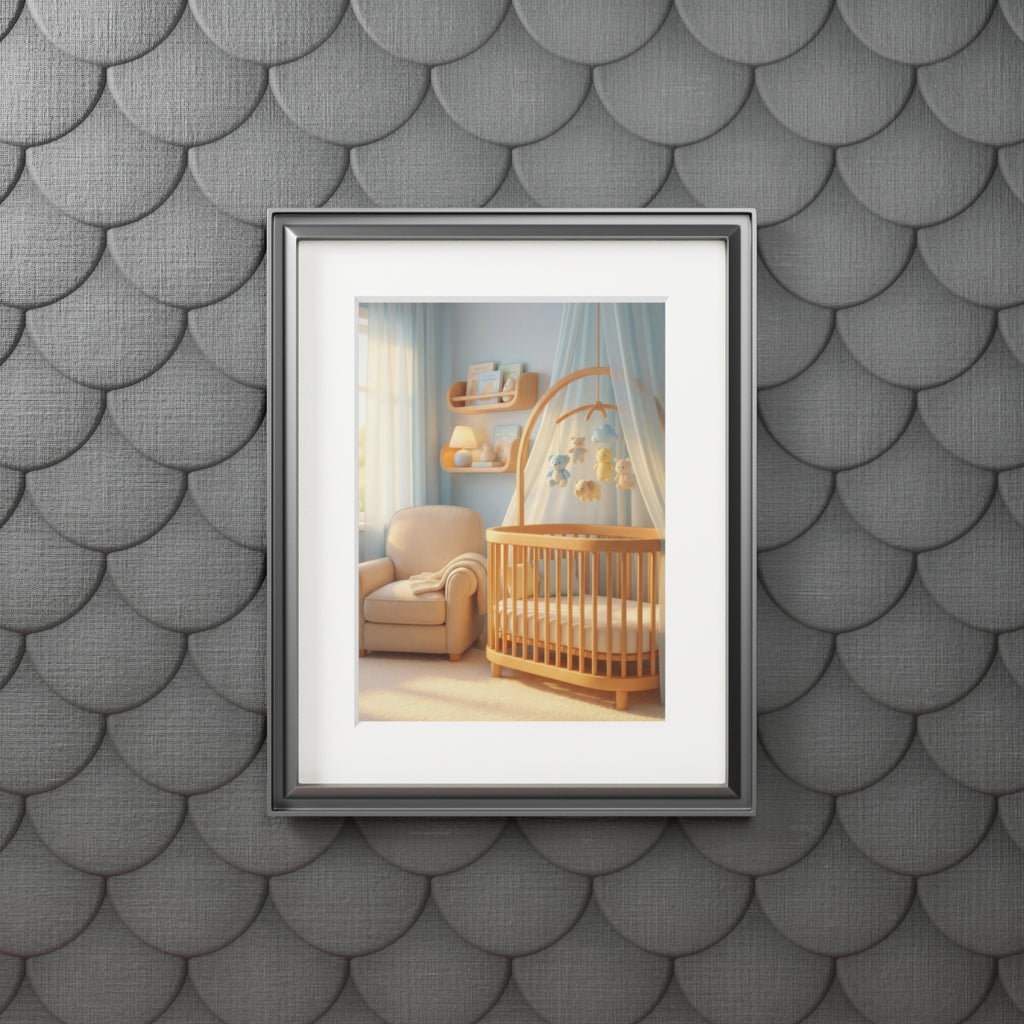 Nursery Glow Fine Art Prints - Wall Magic — Portrait