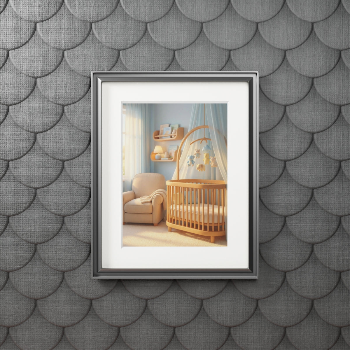 Nursery Glow Fine Art Prints - Wall Magic — Portrait