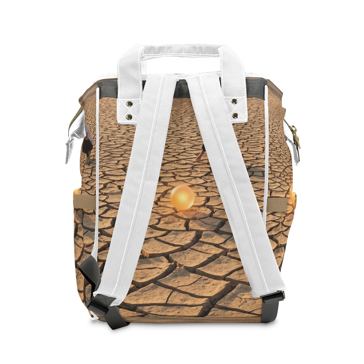 Desert Mirage Multifunctional Diaper Backpack