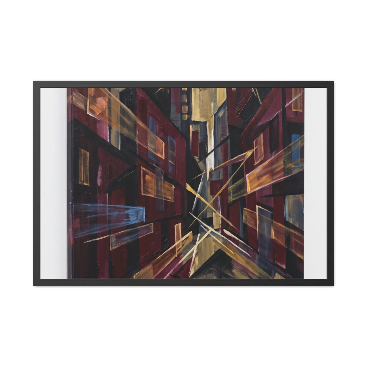 Framed Poster - Urban Perspective (10×8, 12×8, 11×9, 14×11...