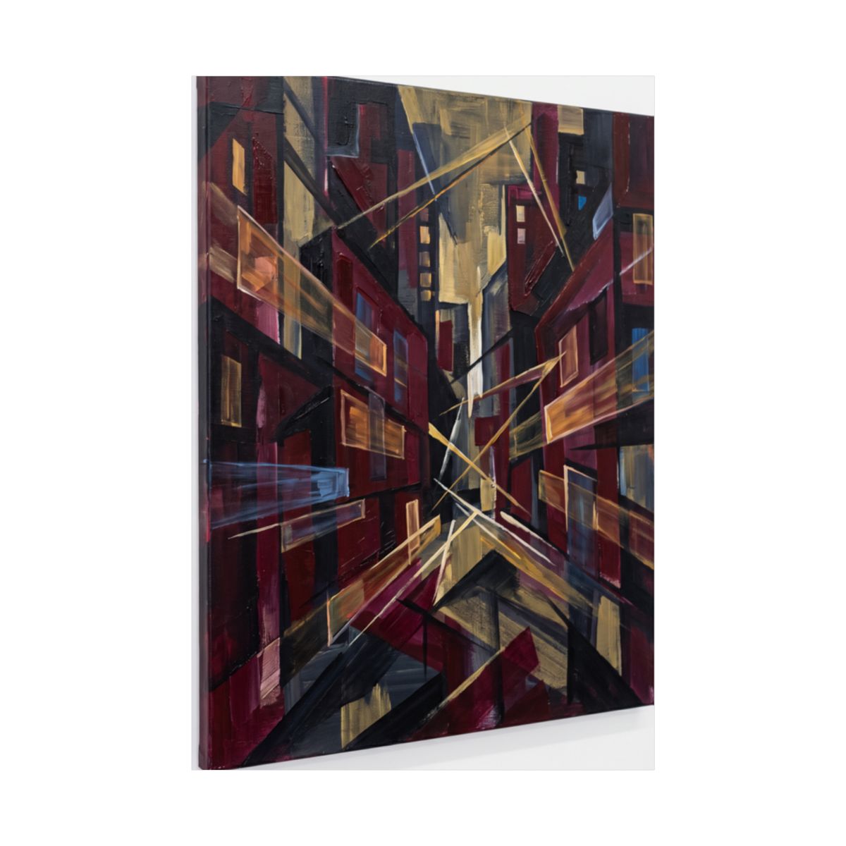 Matte Vertical Poster - Urban Perspective (8×10 & 36×54) |...